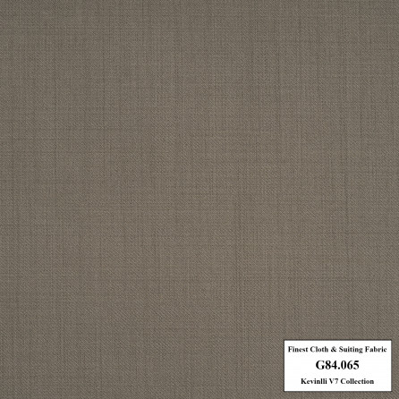 G84.065 Kevinlli V7 - Vải Suit 80% Wool - Xanh nõn chuỗi sẫm